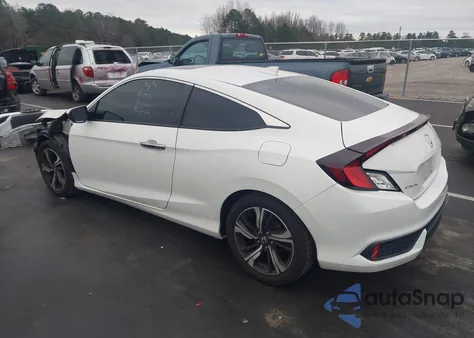 2016 Honda Civic Touring from USA, damaged, VIN 2HGFC3B9XGH358101